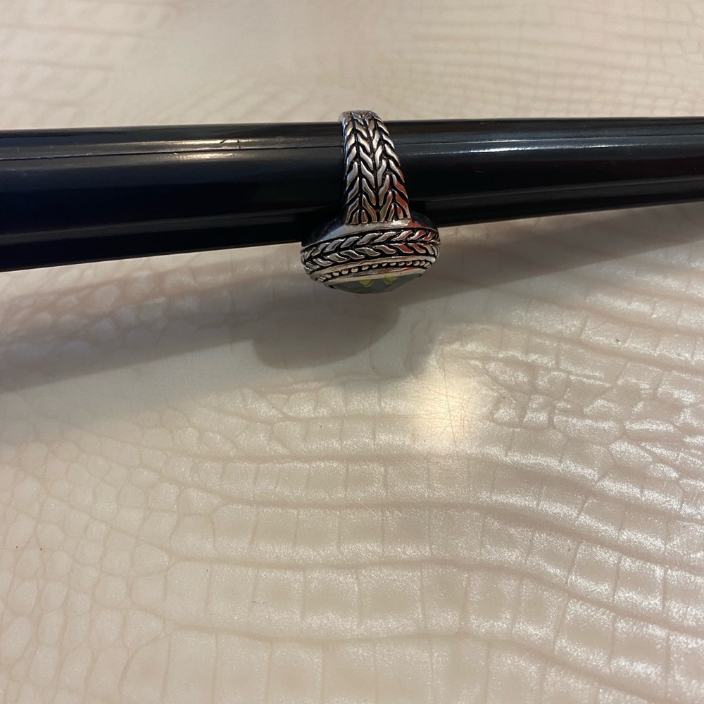 Silver vintage ring - Picture 5 of 9